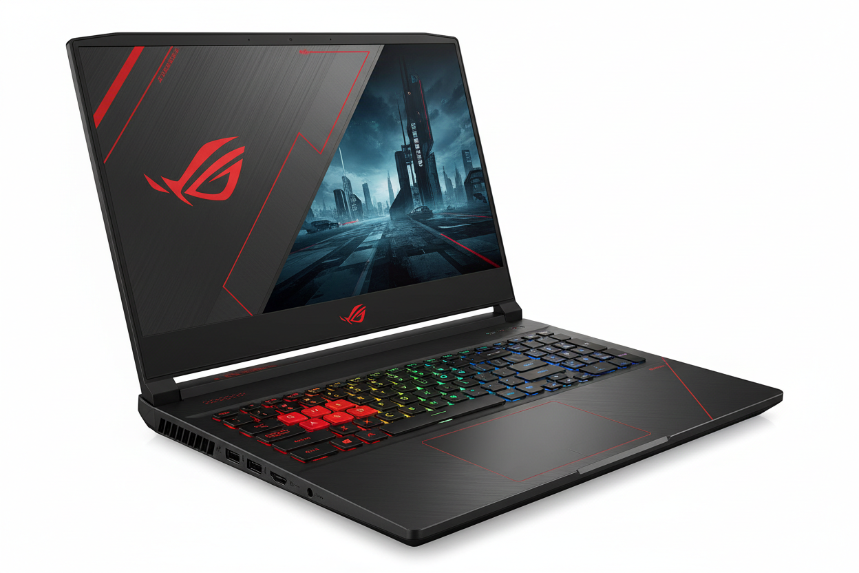 ASUS ROG Strix Angled View