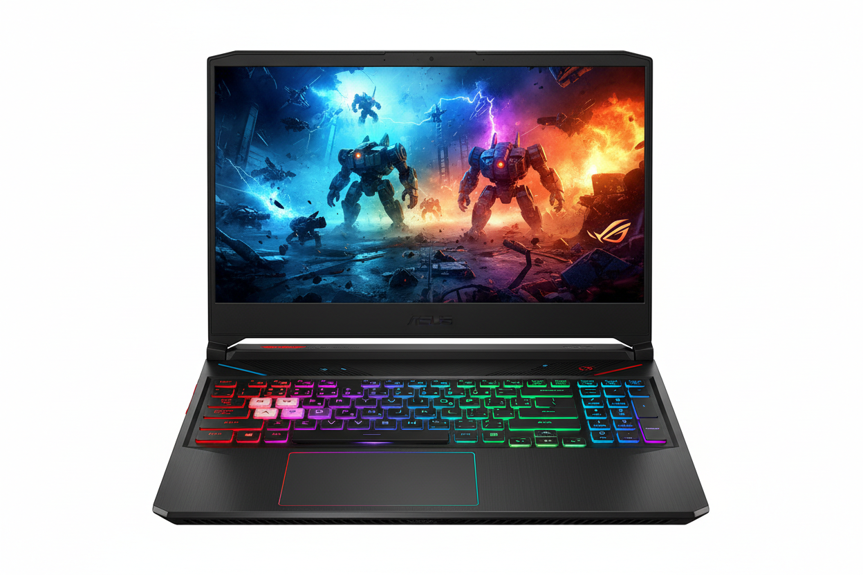 ASUS ROG Strix Front View