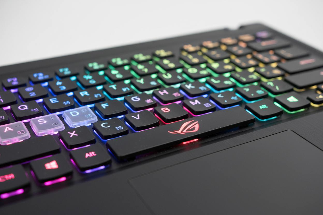 ASUS ROG Strix Keyboard Close-up