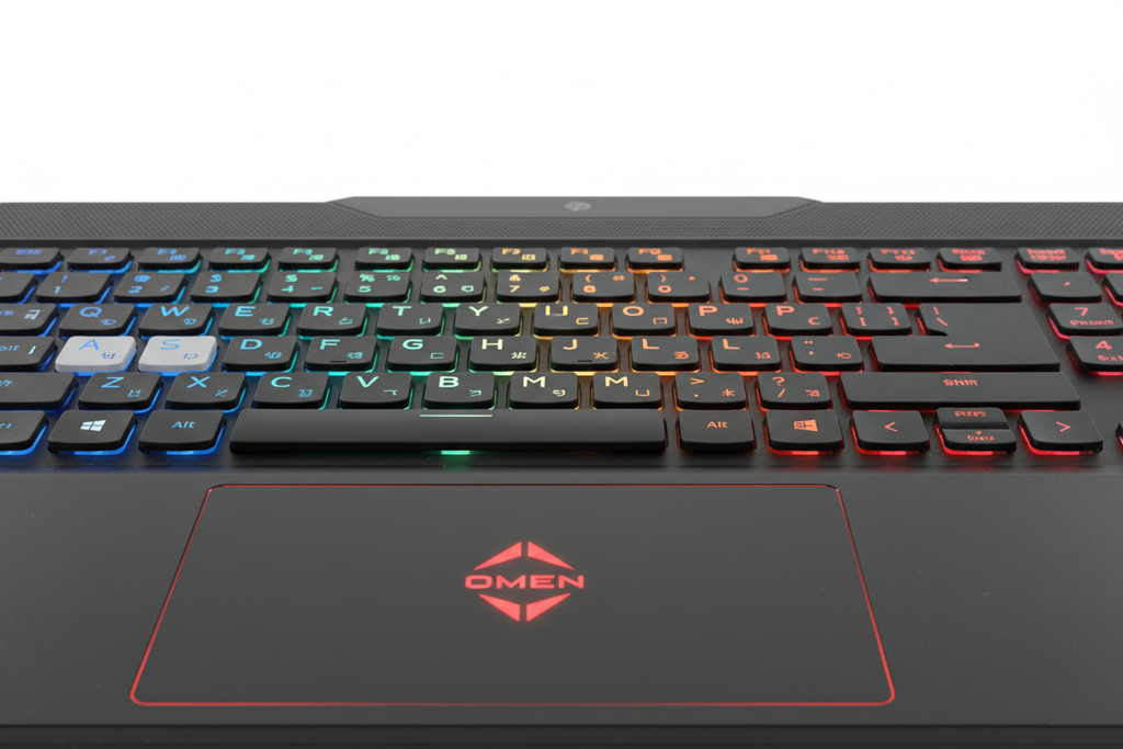 HP OMEN Max 16 Keyboard