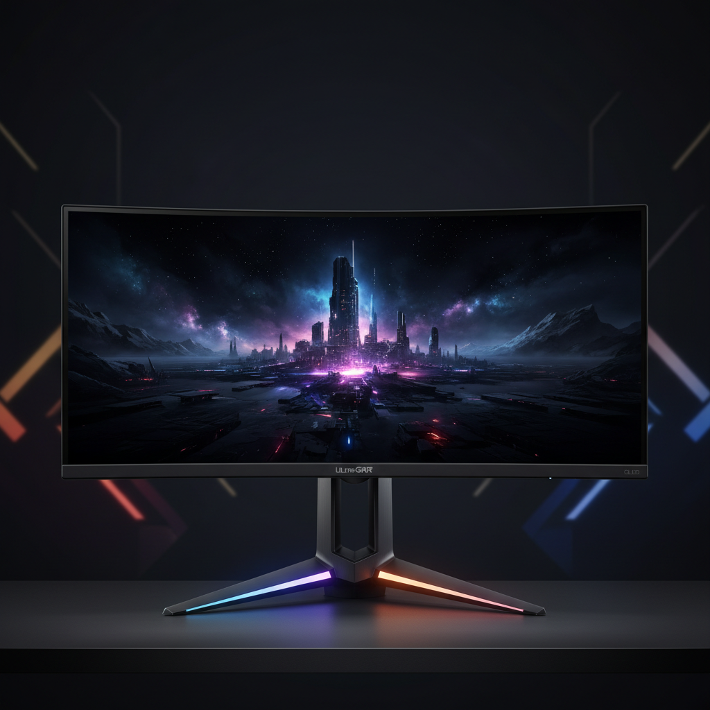 LG UltraGear 27GX790A 4K OLED Gaming Monitor