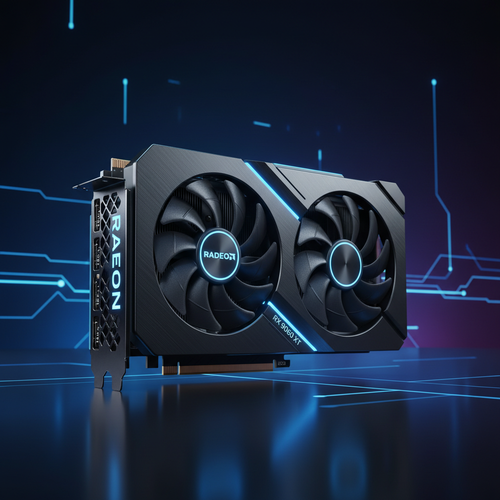 AMD Radeon RX 9060 XT 16GB GDDR6