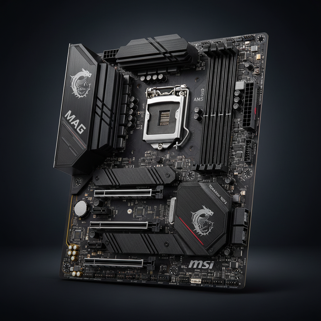 MSI MAG X870E Tomahawk WiFi ATX Motherboard AMD AM5