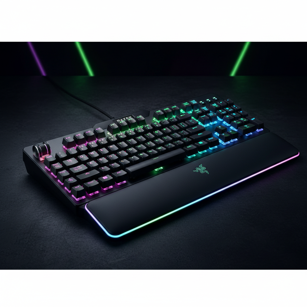 Razer BlackWidow V4 Pro Mechanical Gaming Keyboard