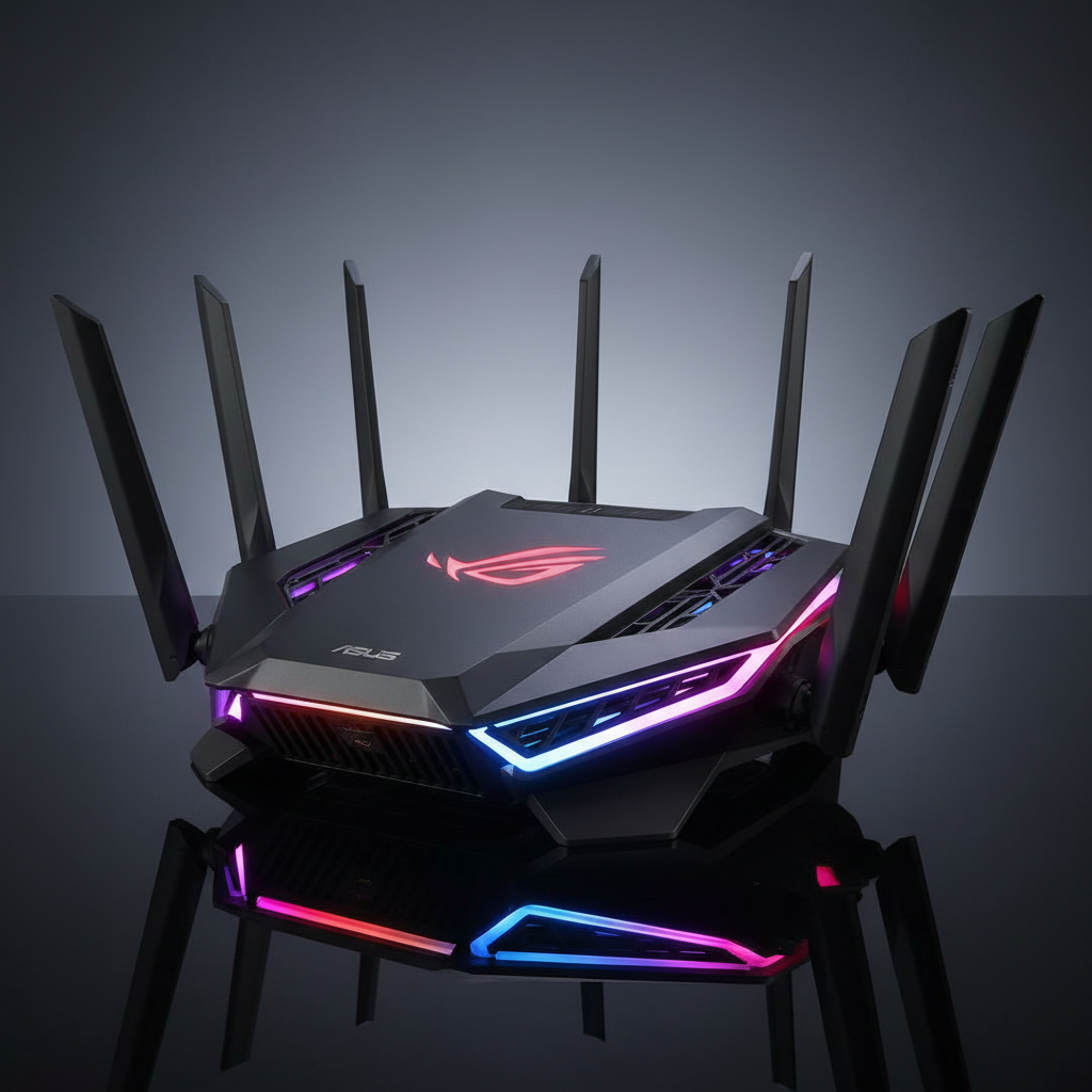 ASUS ROG Rapture GT-BE98 Wi-Fi 7 Gaming Router
