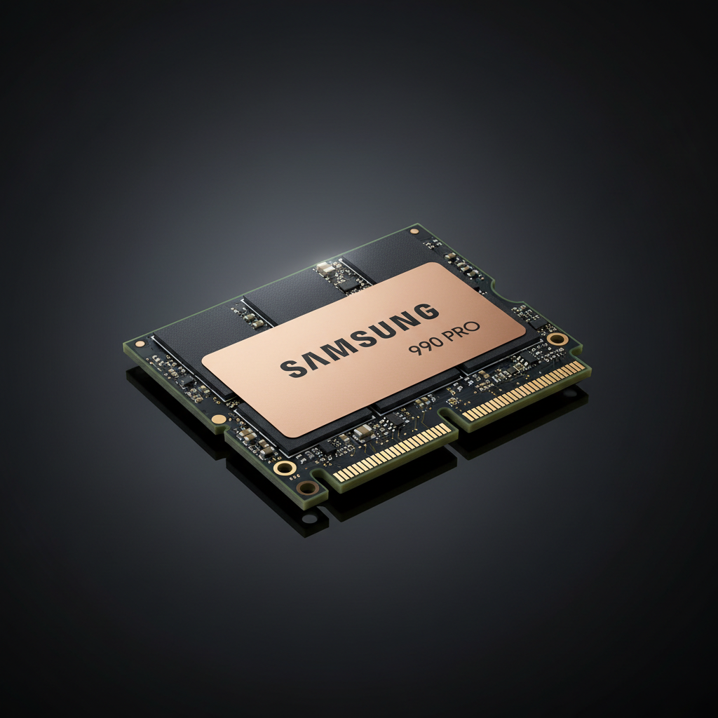 Samsung 990 Pro 2TB NVMe PCIe 5.0 SSD