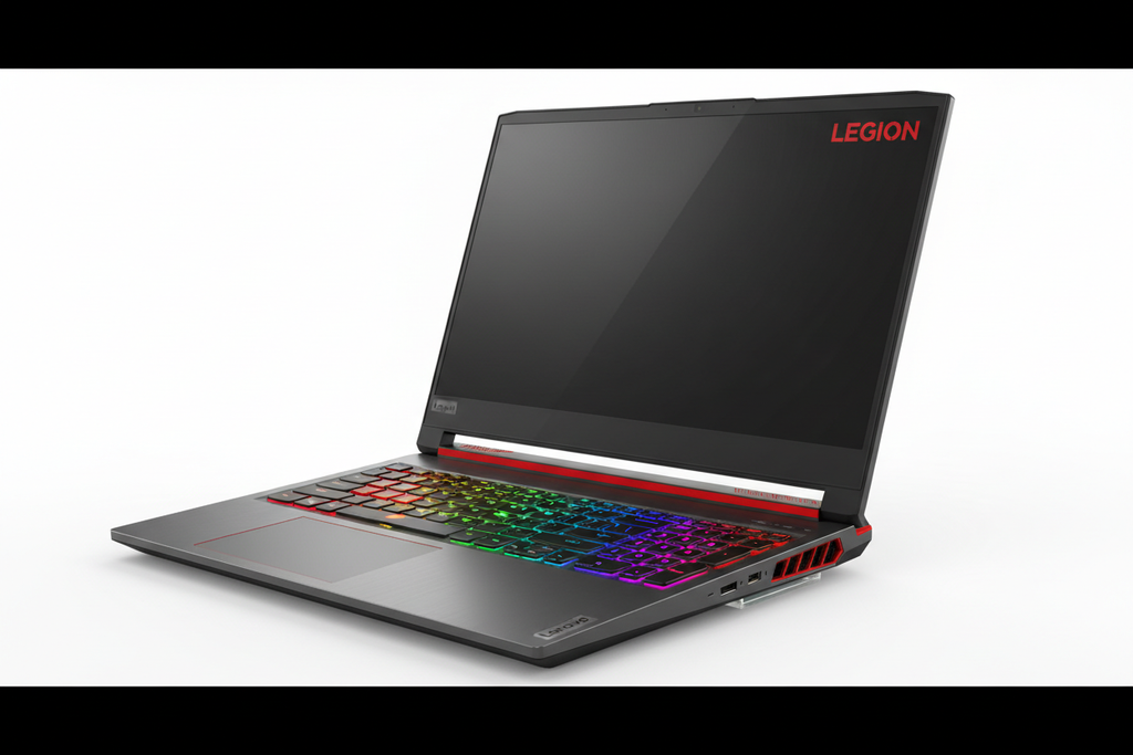Lenovo Legion Pro 7i Angled View