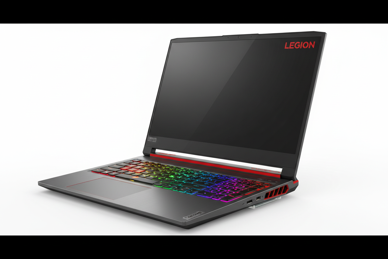 Lenovo Legion Pro 7i Angled View