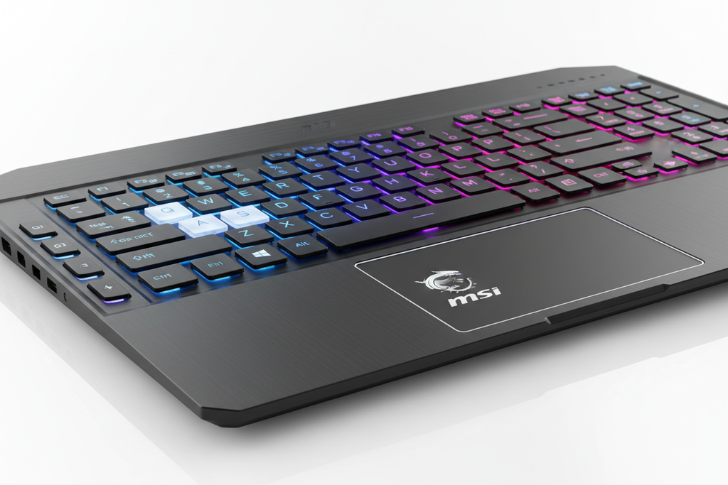 MSI Stealth Keyboard