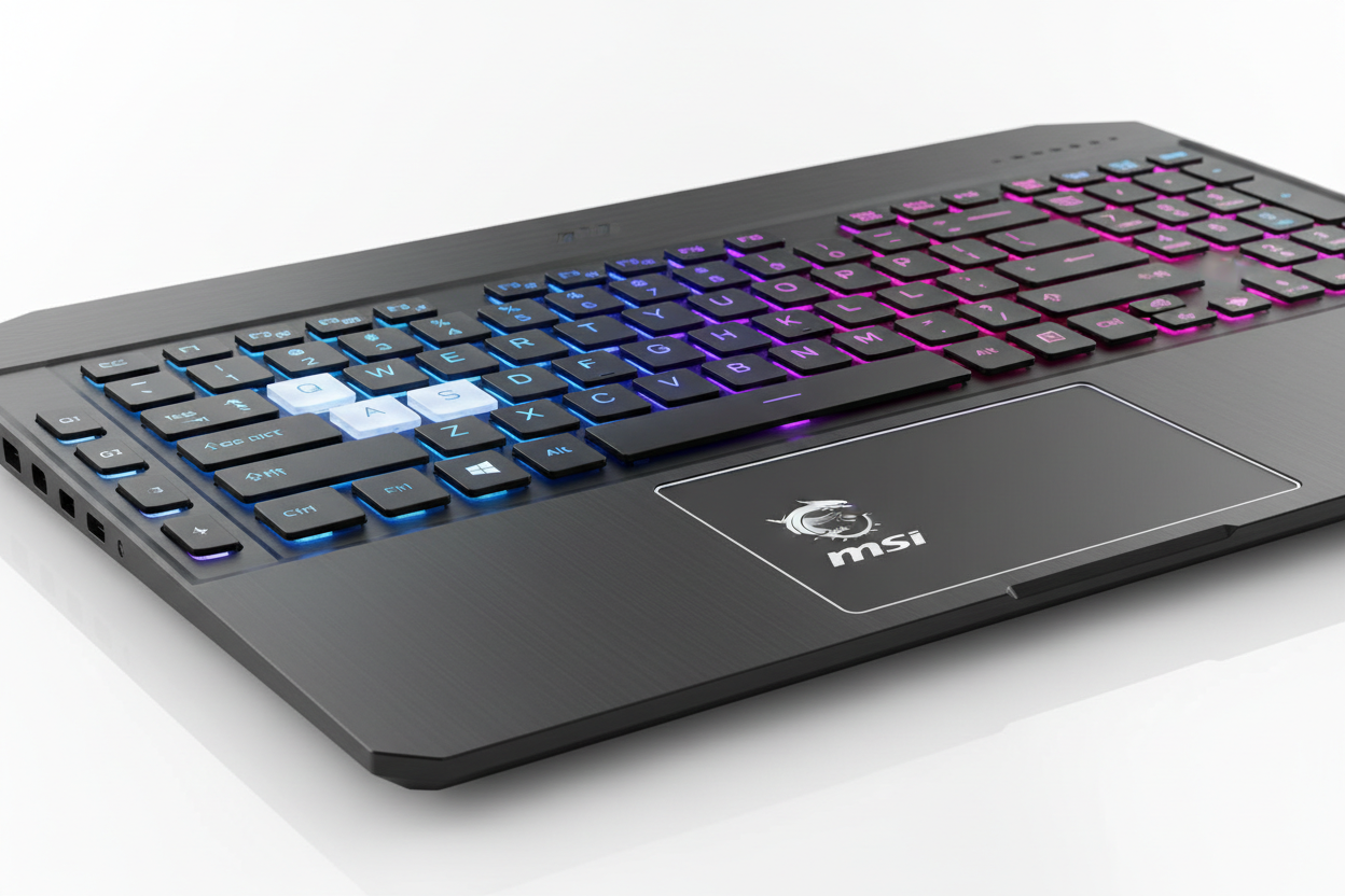 MSI Stealth Keyboard