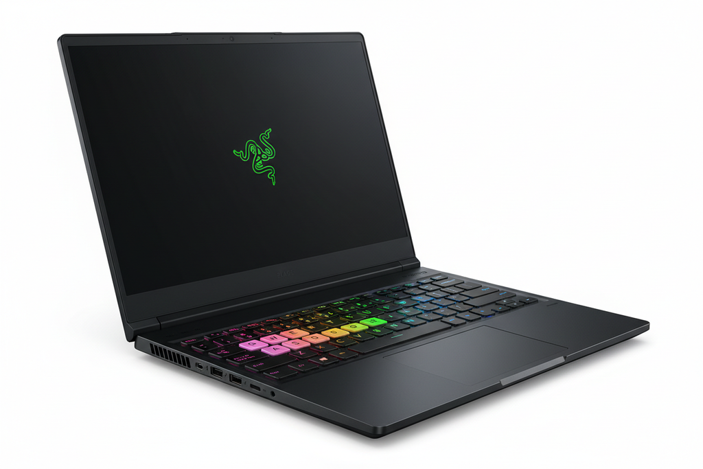 Razer Blade 18 Angled View