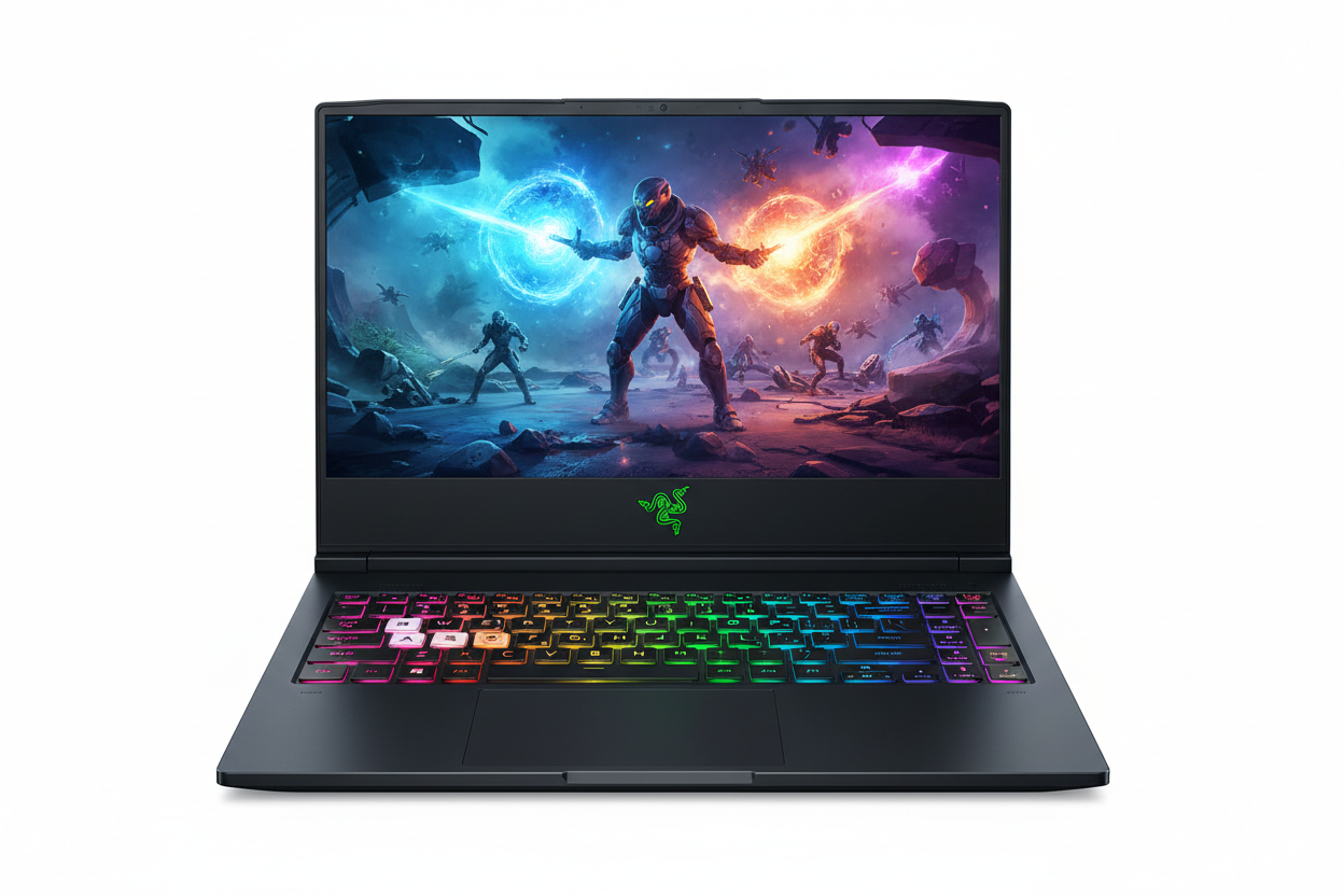 Razer Blade 18 Front View