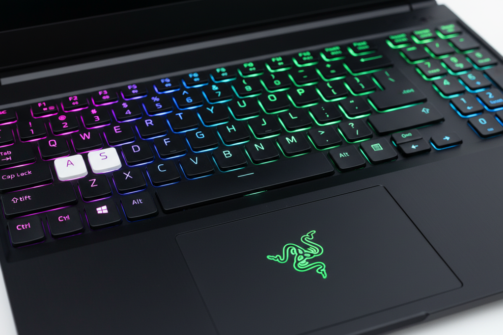 Razer Blade 18 Keyboard