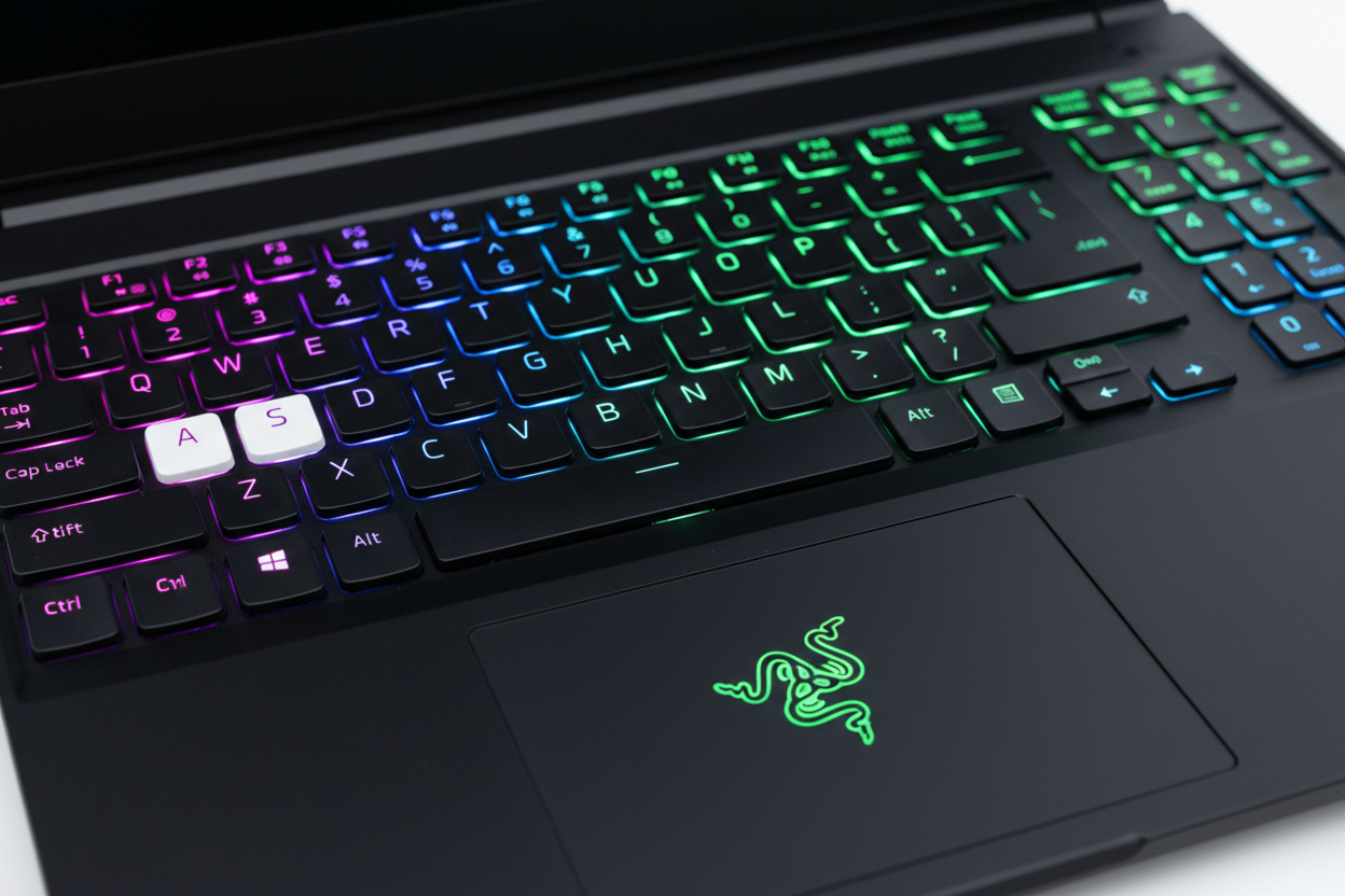 Razer Blade 18 Keyboard